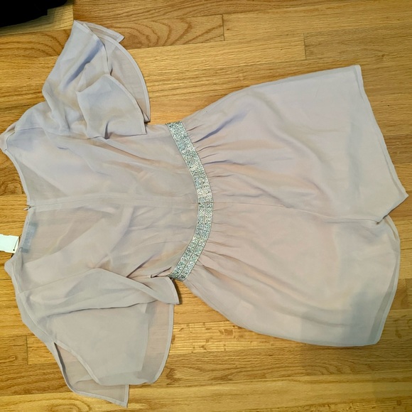 Akira Romper with Jewel Trim - Picture 2 of 3